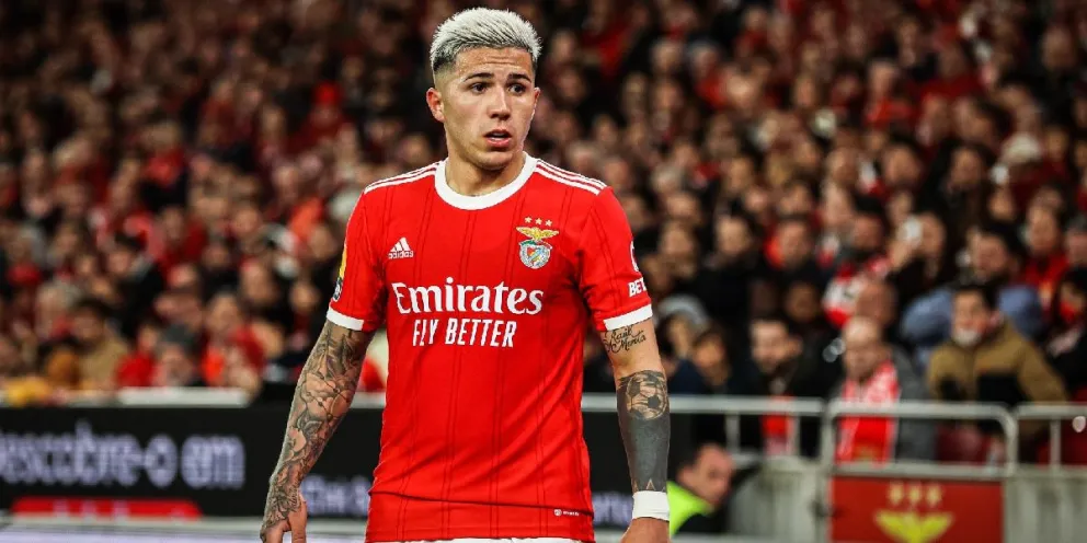 Desde el Benfica intentaron manipular a Enzo Fernández para que no fichara con el Chelsea