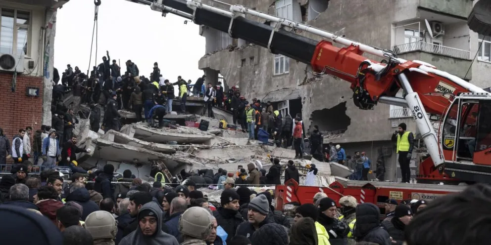 Tragedia en Turquía: pasó más de dos días debajo de los escombros, fue rescatada pero así terminó