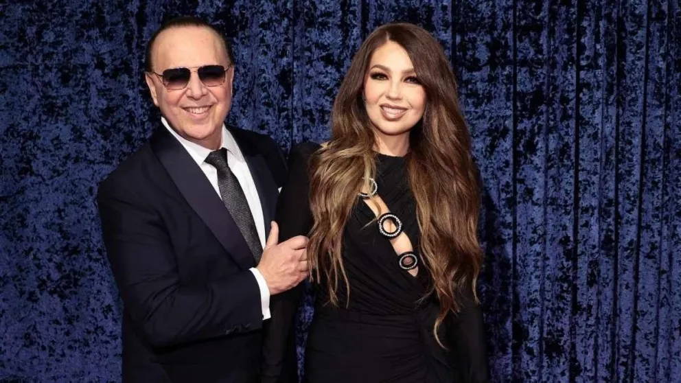 ¡Impactó a todos!: esta es la insólita costumbre dentro de la habitación entre Thalía y Tommy Mottola