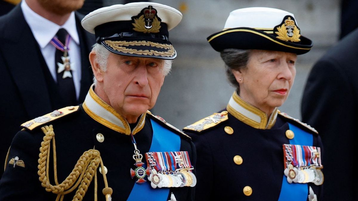 Secretos del rey Carlos III y la princesa Ana.