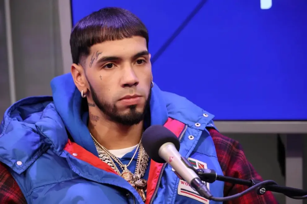 Los aberrantes insultos homofóbicos de Anuel AA a su hijo mayor que generaron repulsión en redes 