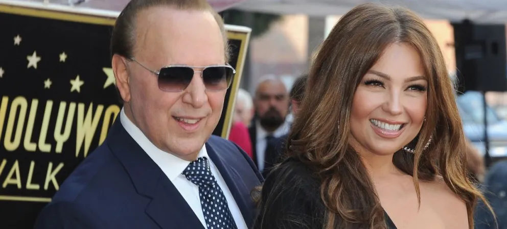 La sorpresiva revelación de Thalía y su esposo Tommy Mottola, en medio de los rumores de infidelidad