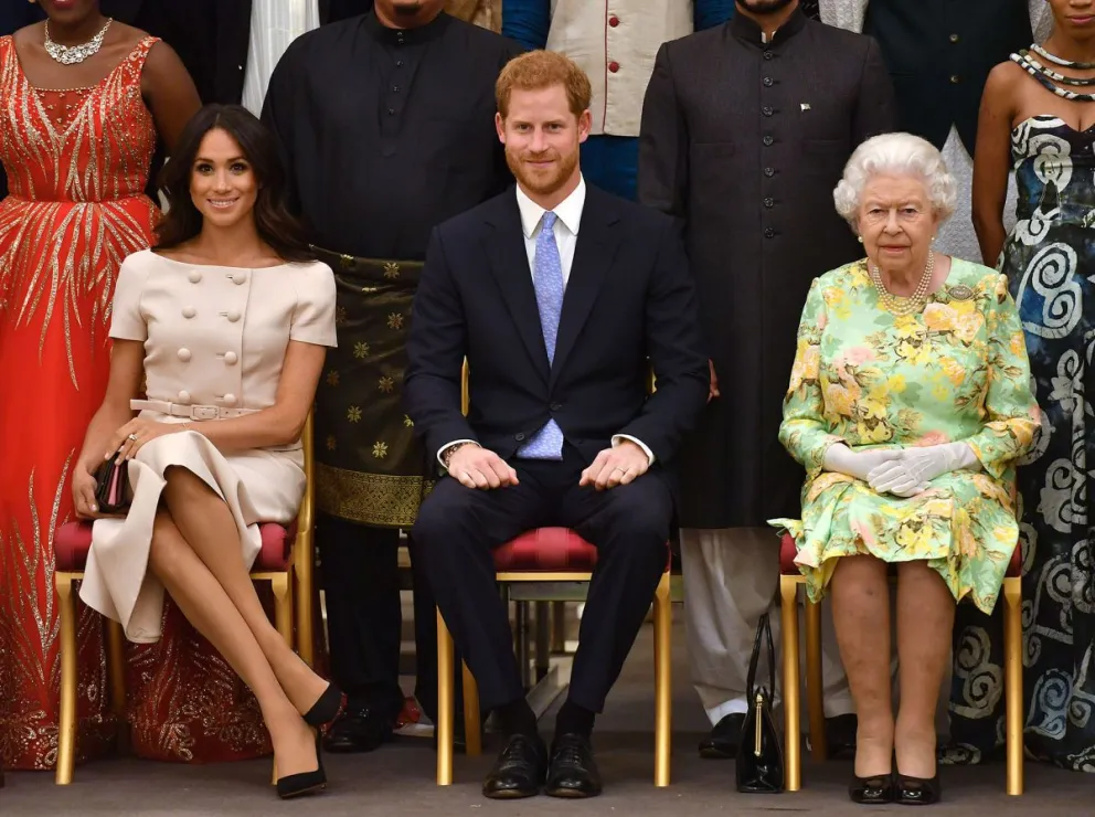 Escándalo real: acusan a Meghan Markle de romper “la promesa de la reina”, que le hizo a Isabel II