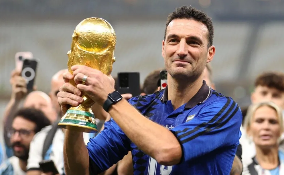 La sorprendente confesión de Lionel Scaloni sobre lo ocurrido en Qatar: su forma de recordar el mundial