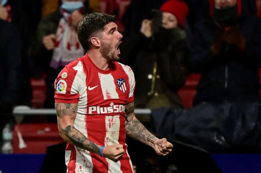 Rodrigo De Paul dio una lección en España ante los rumores que lo alejan del Atlético Madrid