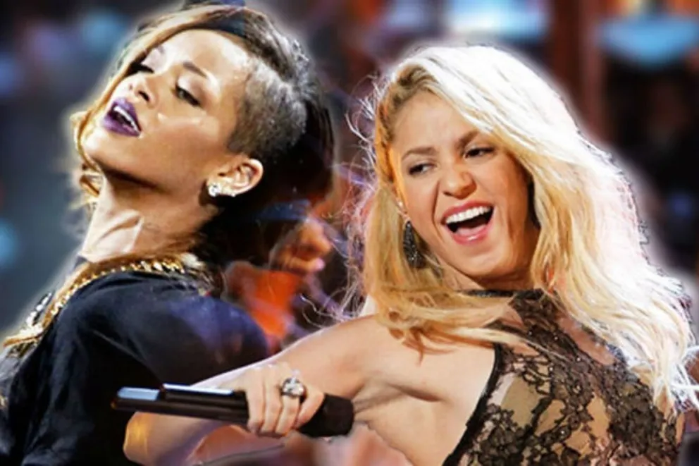 Así respondió Bizzarrap a un recuerdo de Shakira y Rihanna: increíble reacción