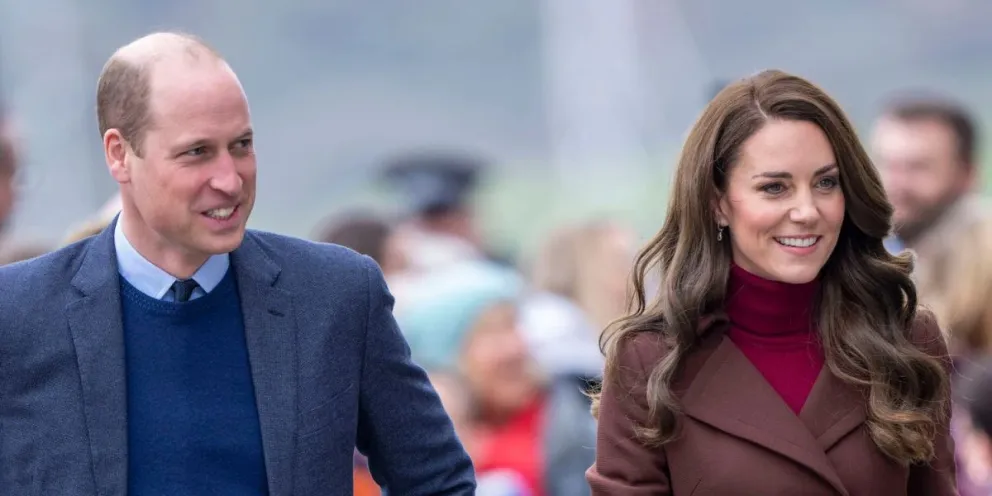 Kate Middleton se sacó el anillo de matrimonio que le regaló el príncipe Guillermo 