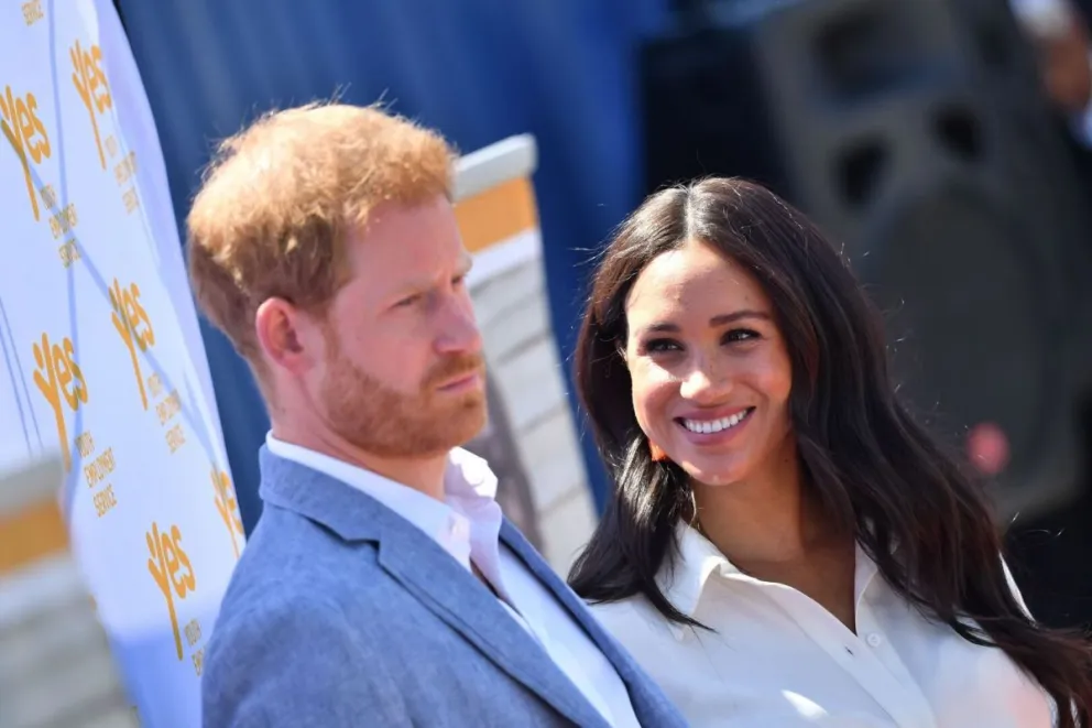 Como Lady Di: el príncipe Harry y Meghan Markle anunciarían un nuevo embarazo en San Valentín