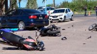 Conductor ebrio atropelló y mató a tres jóvenes motociclistas