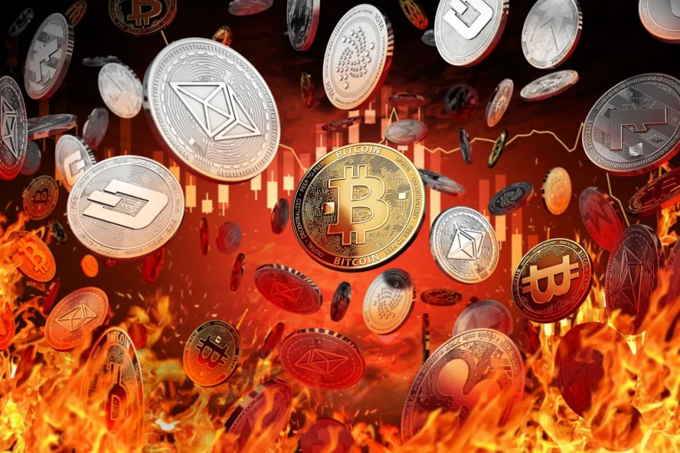 Preocupación en el mundo de las inversiones: una multa hundió el mercado de Bitcoin y Criptomonedas