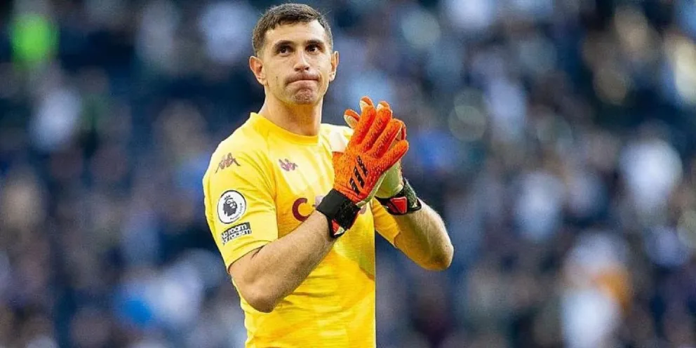 Esta es la determinante exigencia de Dibu Martínez para hacer oficial su salida del Aston Villa