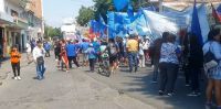 Organizaciones sociales marchan por el centro salteño: entre los puntos, reclaman frenar el aumento de SAETA  