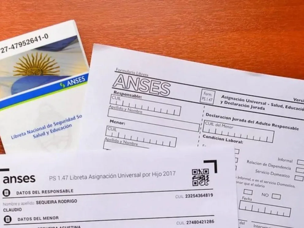 Libreta AUH: cómo presentar el formulario a través de internet para cobrar $17.500 por hijo