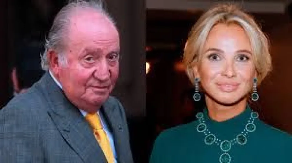 El incómodo y polémico momento que pasó el rey Juan Carlos I y Corinna Larsen 