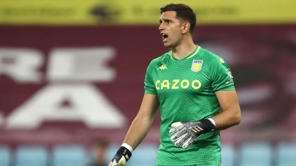 El Dibu Martínez sorprende, no quiere seguir en Aston Villa y suena en dos equipos de la Premier