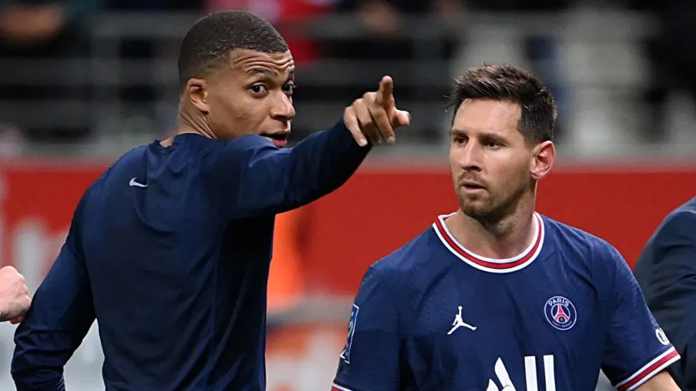 Tras el estallido en el vestuario del PSG, Lionel Messi y Kylian Mbappé tuvieron esta actitud