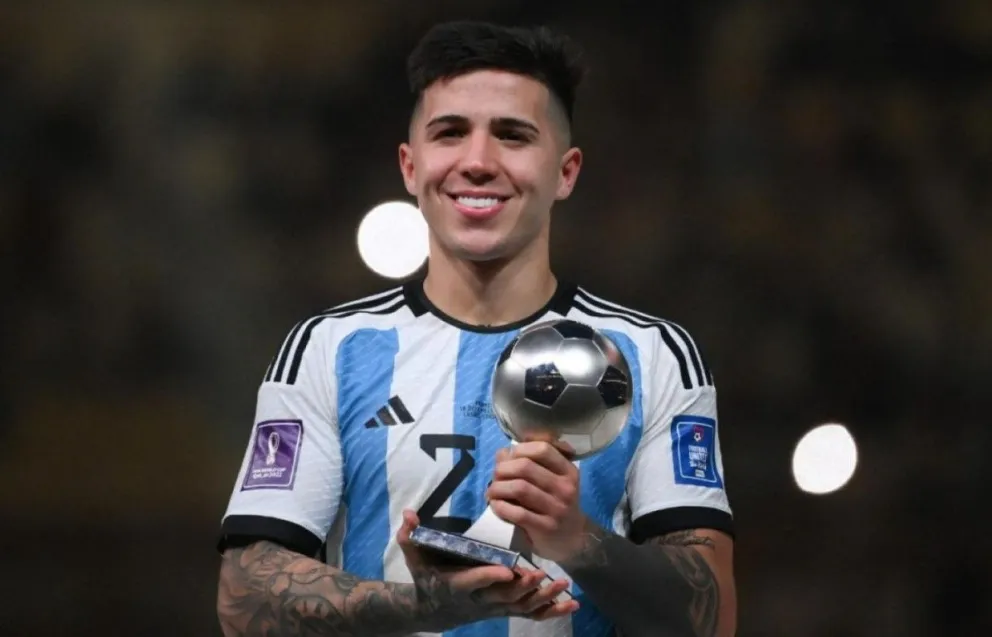 Luego de que las fuertes críticas que recibió tras llegar al Chelsea, Enzo Fernández recibió un increíble elogio