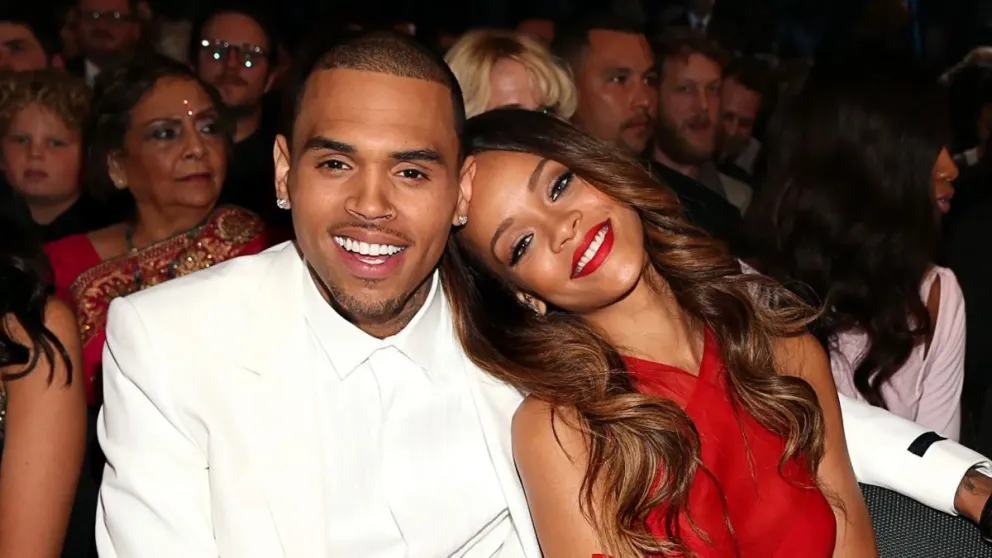 Del odio al amor: Chris Brown le escribió a Rihanna por su actuación en el Super Bowl y provocó rechazo