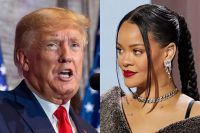 Una grosería para la nación: Donald Trump arremete contra Rihanna por su actuación en el Super Bowl