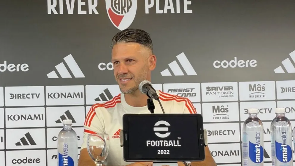 El impactante motivo por el cual Martín Demichelis tuvo que pedirle perdón a un jugador de River