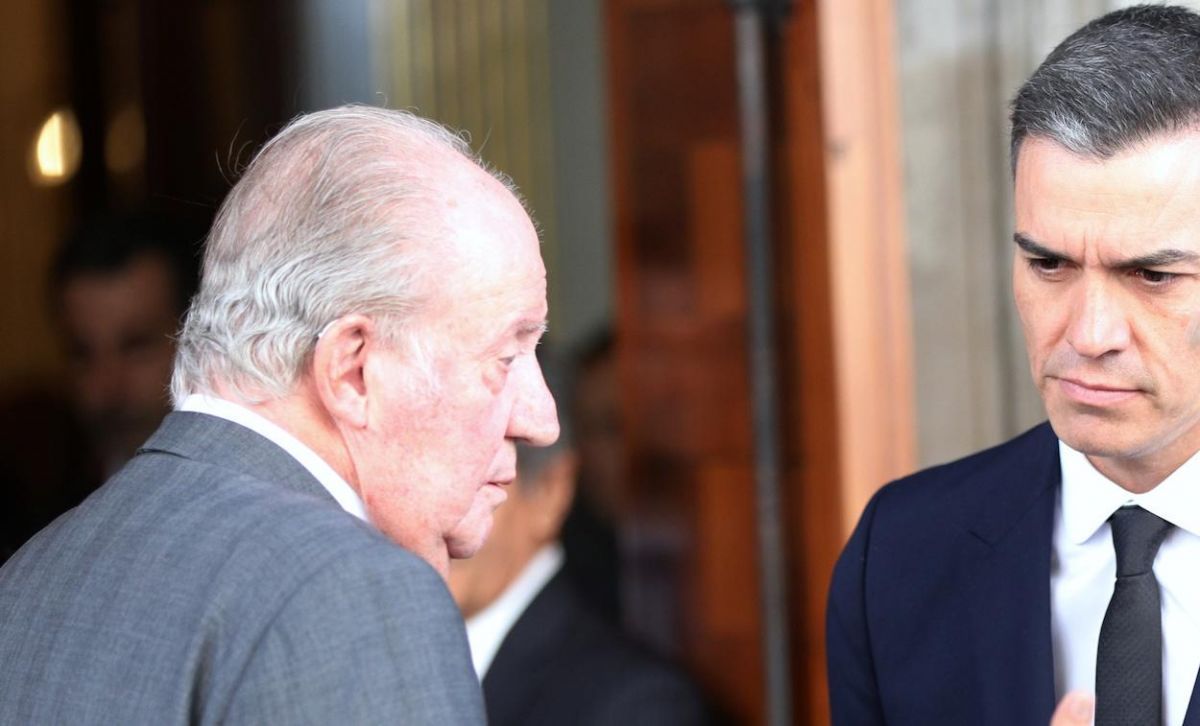 Pedro Sánchez no tiene piedad con Juan Carlos I.