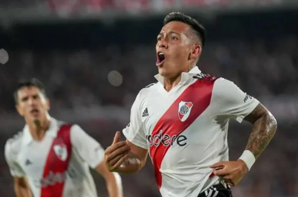 De ser odiado a ganarse el respeto de los fanáticos: esta es la drástica decisión de Esequiel Barco en River