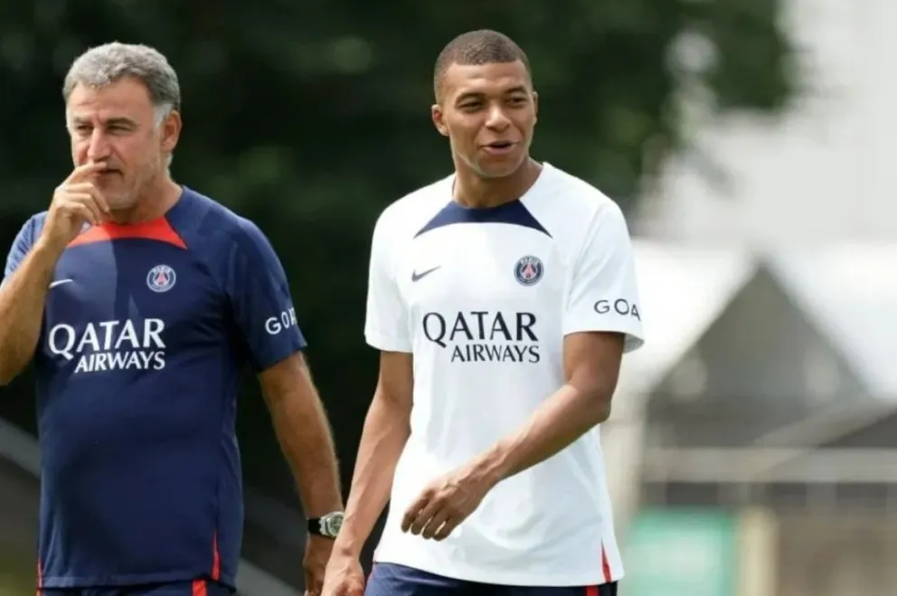 De cara al cruce contra el Bayern Munich, la contundente declaración de Galtier sobre Kylian Mbappé