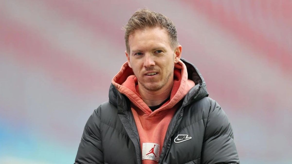 Juli&aacute;n Nagelsmann, DT del Bayern M&uacute;nich.