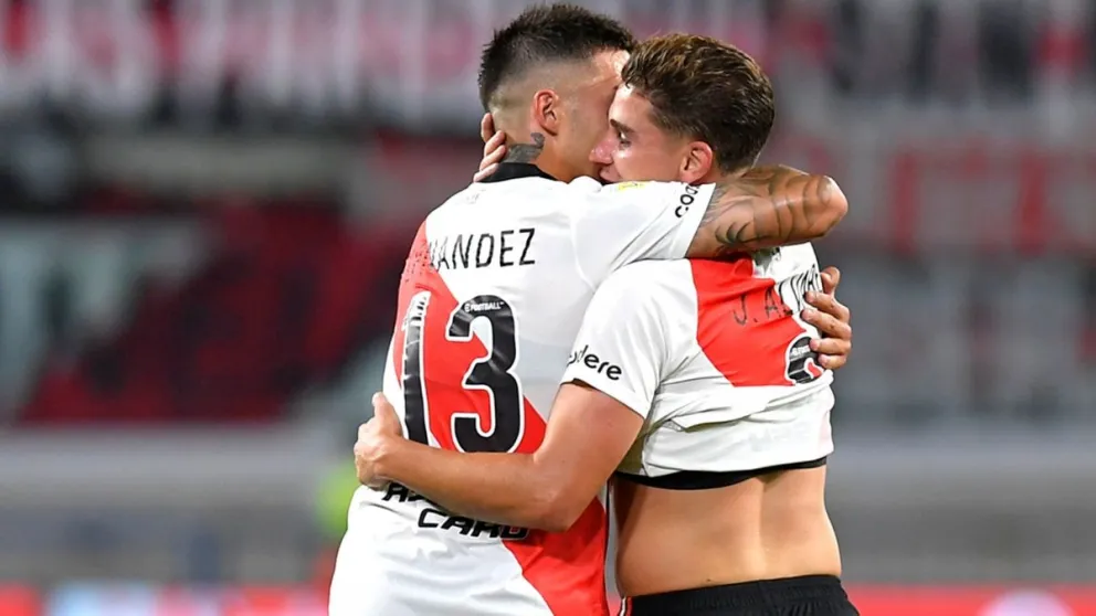 Las emocionantes palabras de Julián Álvarez, Gonzalo Montiel y Enzo Fernández para los hinchas de River