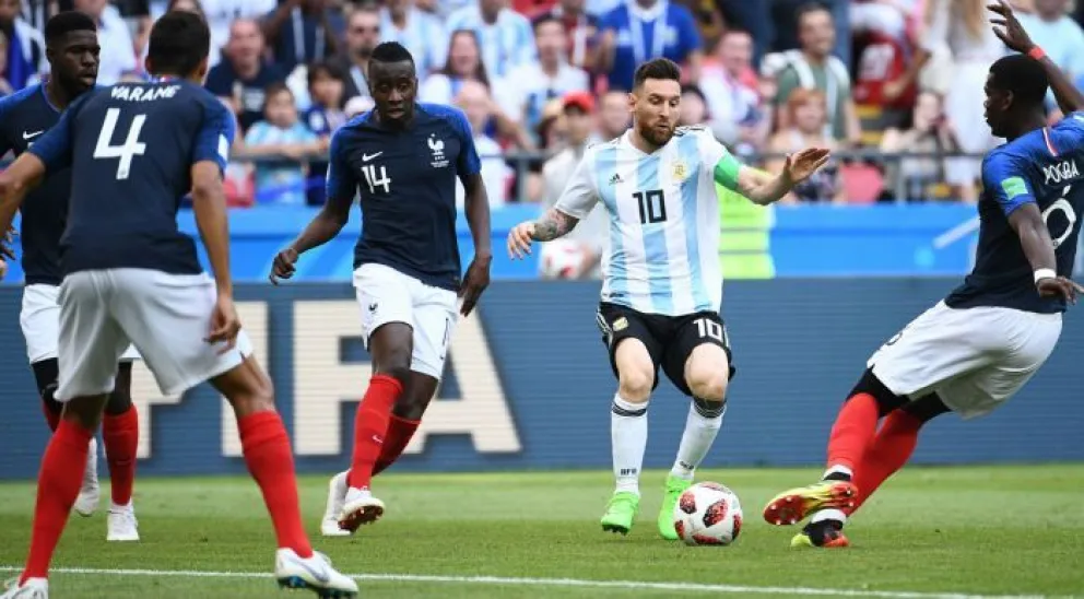 Juega en Francia, lo trató de canalla a Lionel Messi y ahora se arrepiente: no es Kylian Mbappé