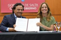 Sáenz y Tolosa Paz destacaron que se realiza una inversión inédita para las infancias     