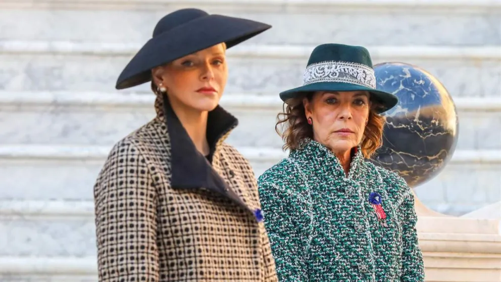 Carolina de Mónaco inició una nueva pelea contra la princesa Charlene: este fue el verdadero motivo