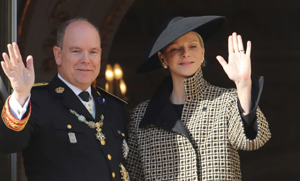 Charlene de Mónaco se hartó de los rumores de crisis y reapareció junto al príncipe Alberto II