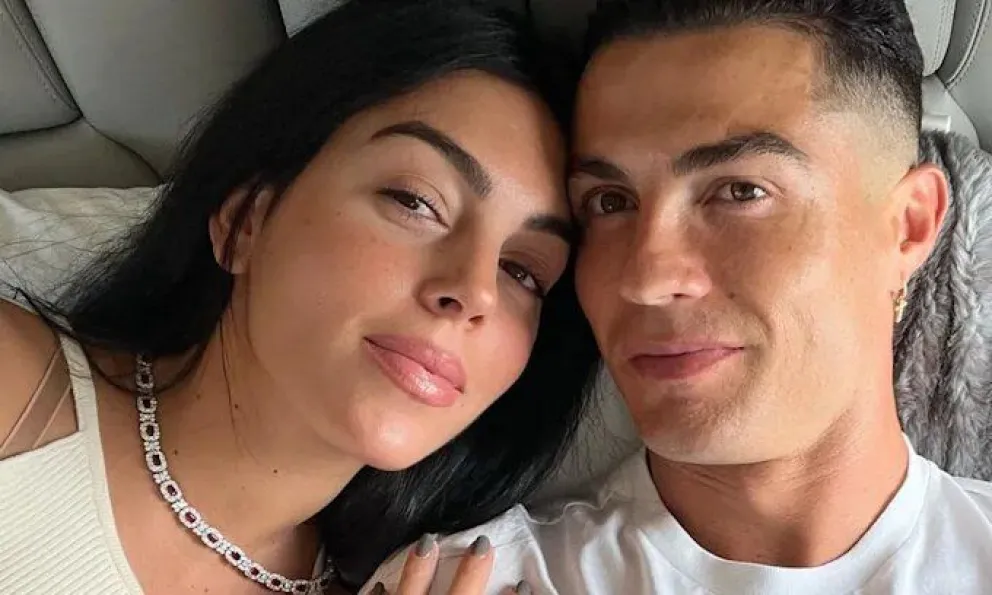 San Valentín: el hermoso mensaje que le dedicó Cristiano Ronaldo a Georgina Rodríguez