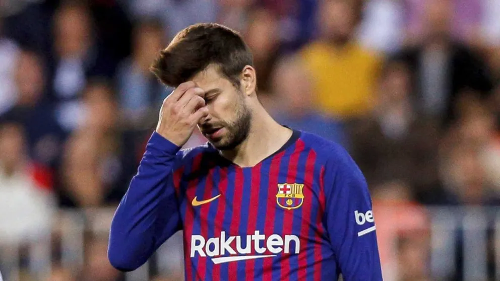 Clara Chía Marti preocupada: el terrible accidente que sufrió Piqué y que alegra a Shakira