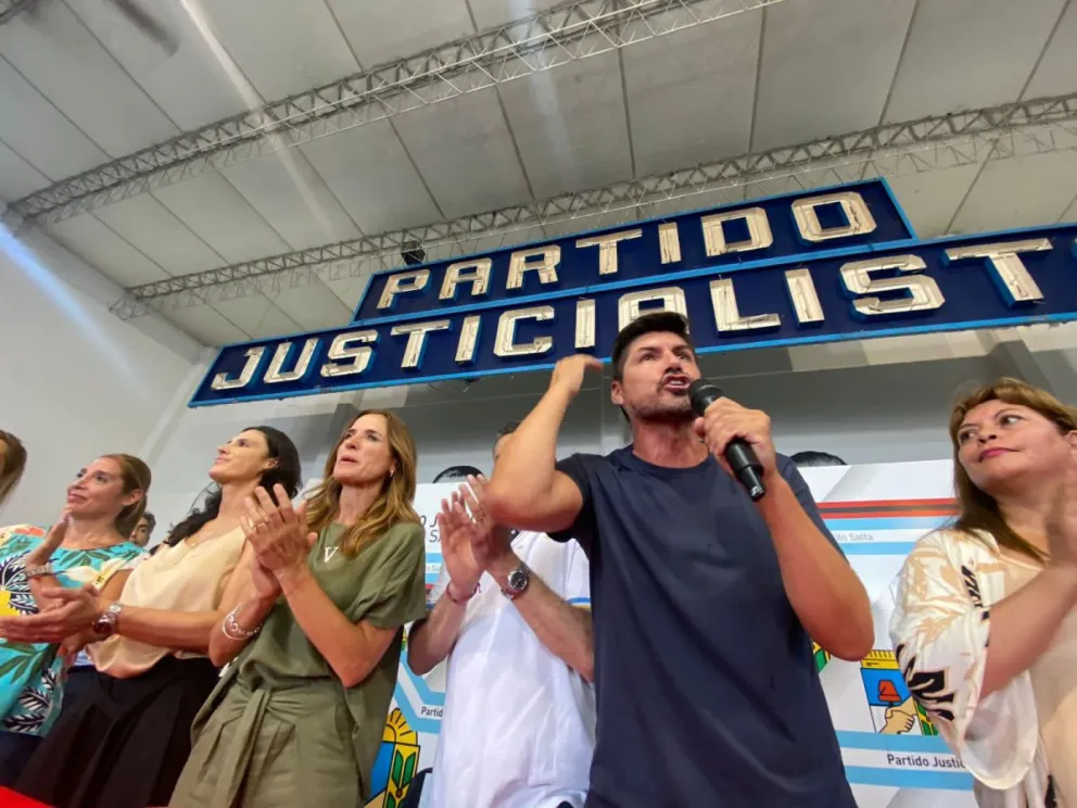 Gonzalo Quilodrán se une a la campaña de reelección de Gustavo Sáenz