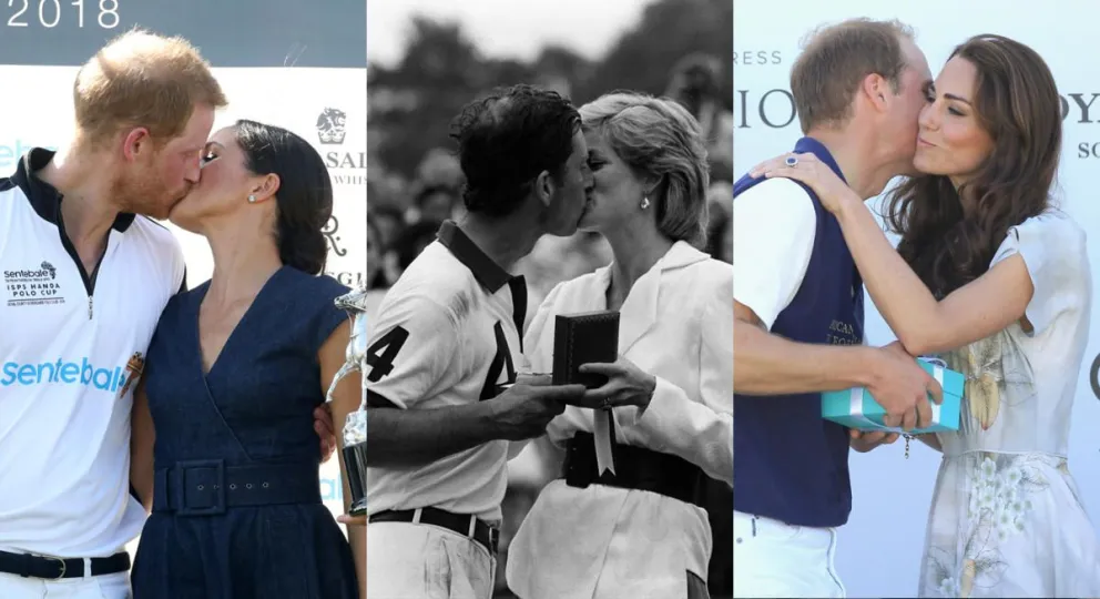 Feliz San Valentín: una serie de momentos inolvidables entre las parejas de la Familia Real Británica 