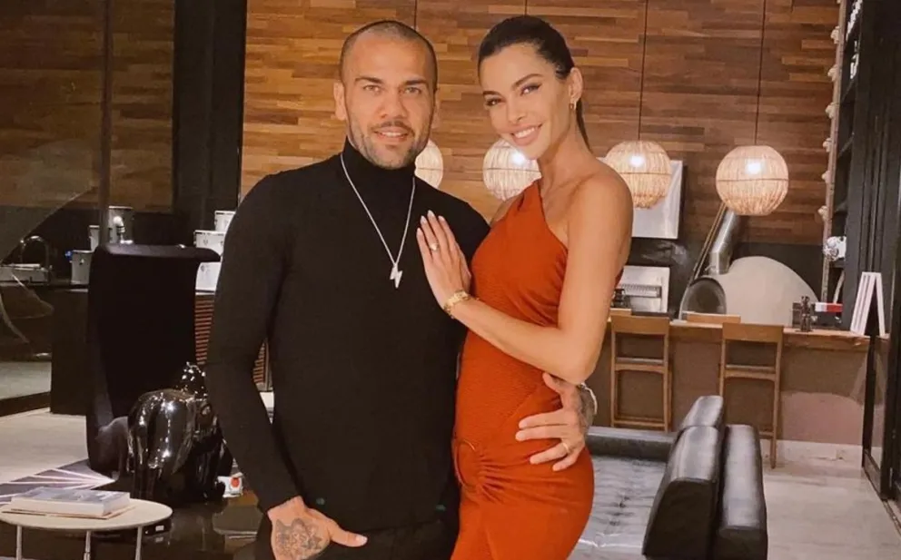 Revelan la razón por la que Dani Alves se negó a firmar el acuerdo de divorcio que exige Joana Sanz 