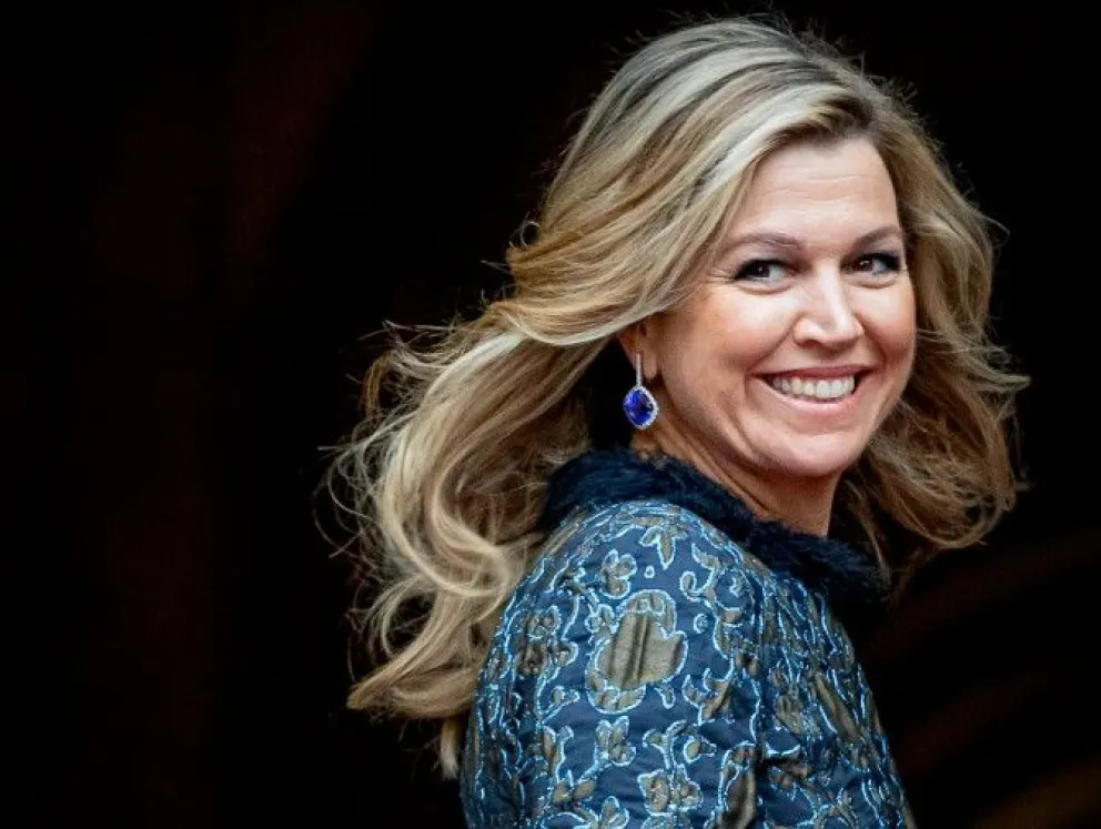 Un suntuoso banquete de la reina Máxima de Holanda: así relució el lujo y la magnificencia