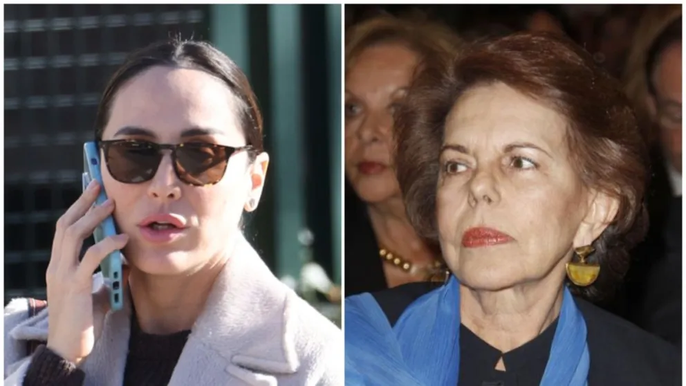 Incómoda coincidencia: Tamara Falcó y Patricia Llosa viajaron juntas en el mismo avión y ésto pasó