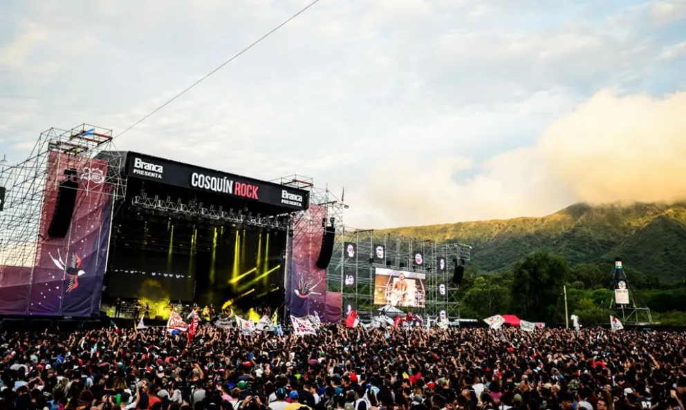 Flow transmitirá de manera exclusiva el Cosquín Rock
