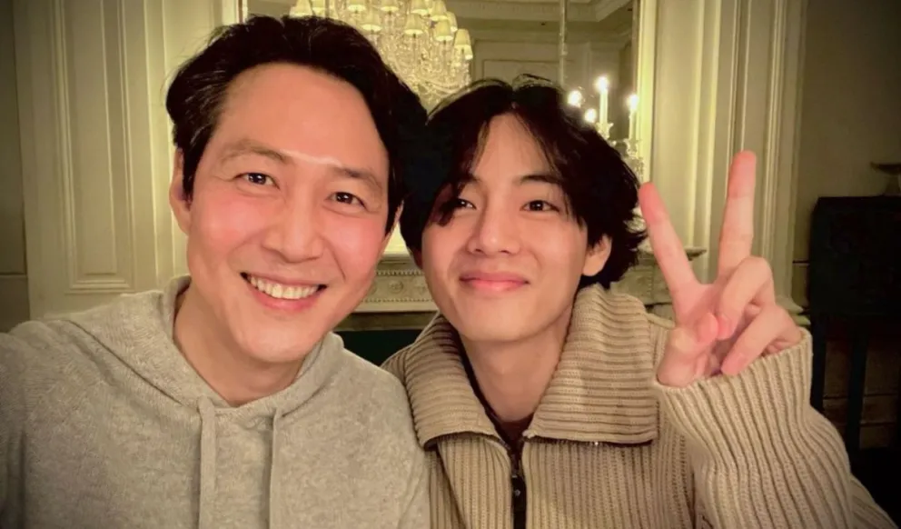 Peligra la banda de BTS: la impactante declaración de un actor de "El Juego del Calamar" por Taehyung 