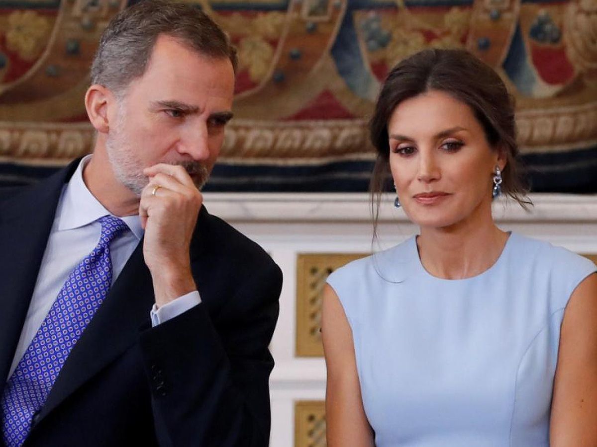rey felipe y letizia