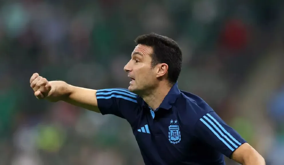 El increíble delantero que Lionel Scaloni podría perder en manos de otra selección sudamericana