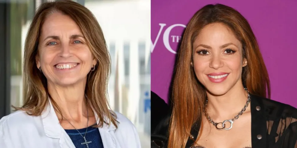 Sale a la luz que la mamá de Gerard Piqué siempre supo que engañaba a Shakira con Clara Chía Martí 