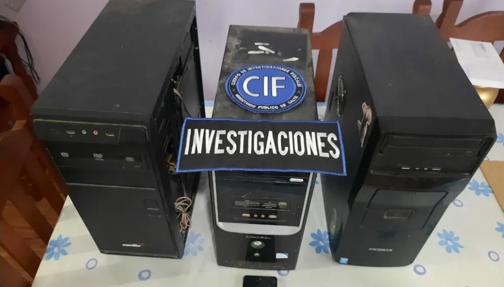 Allanan vivienda en Zona Oeste por distribución de material de abuso infantil