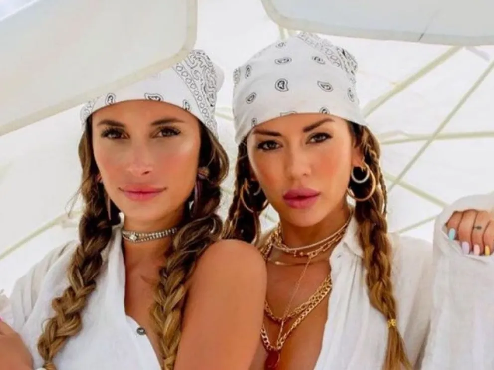 Muy caliente: esta es la polémica foto que publicó Karina Jelinek con su novia, y luego borró