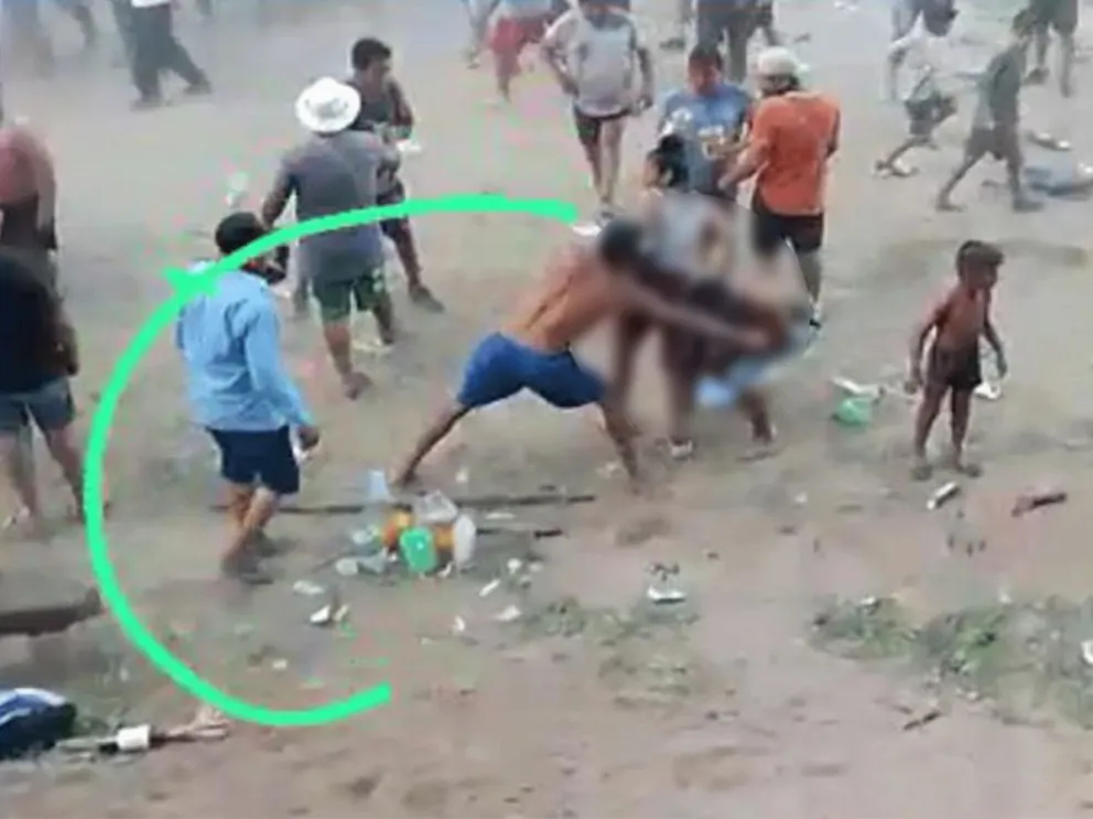 Habló el organizador: Apuñalaron a un joven en una pelea dentro de una carpa bailable