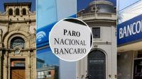 Los bancos permanecerán cerrados por 24 horas: anunciaron paro nacional