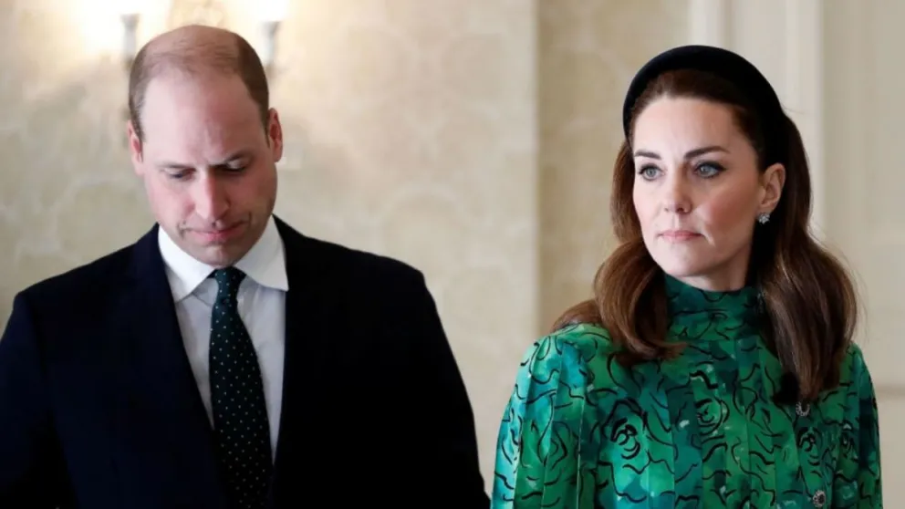 Las pruebas del príncipe William que anunciaban su divorcio con Kate Middleton